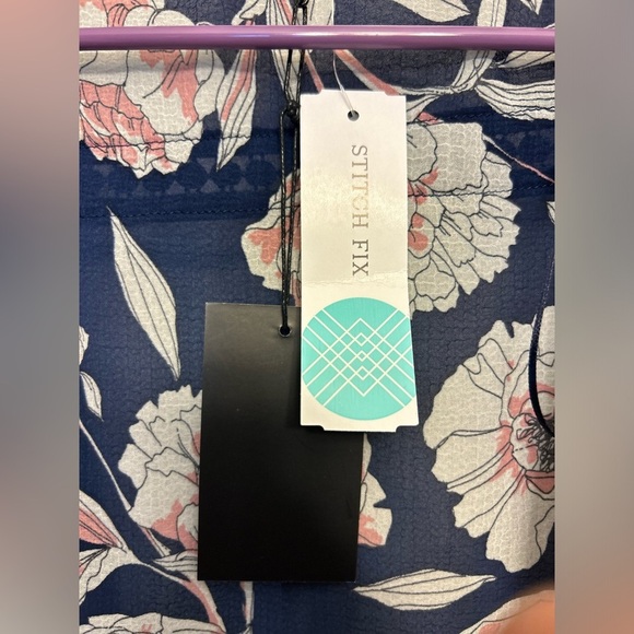 Emery Park Open Front Floral Kimono NWT 30%off w♥️ #76 - Picture 2 of 6